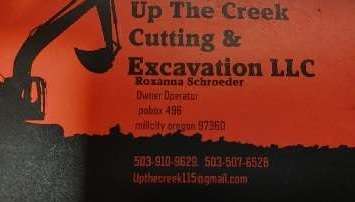 Up The Creek Cutting & Excavation LLC Logo