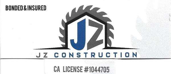 J Z Construction   Logo