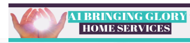 A1 Bringing Glory Home Services Logo