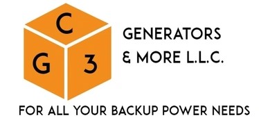 CG3 Generators & More, LLC.  Logo