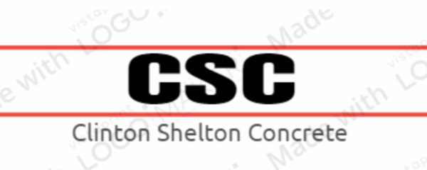 Clint Shelton Concrete Logo