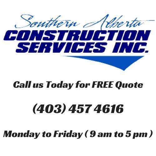 Southern Alberta Construction Services Inc. Logo