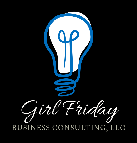 Girl Friday Business Consulting LLC Logo