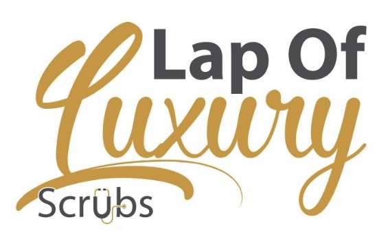 Lap of Luxury Scrubs, LLC Logo