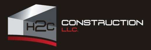 H2C Construction, LLC Logo