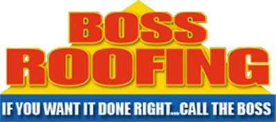 Boss Roofing Logo