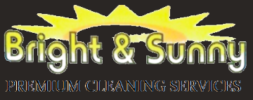 Bright & Sunny Quality Cleaning Services Logo