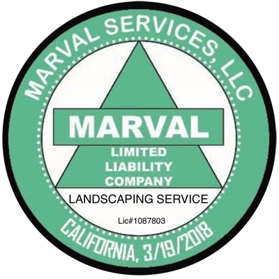 Marval Landscaping Service Logo