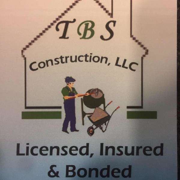 TBS Construction LLC Logo