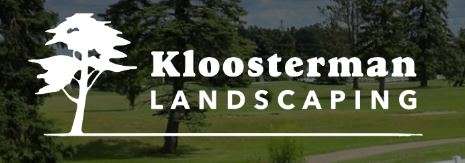 Kloosterman Landscaping, Inc. Logo