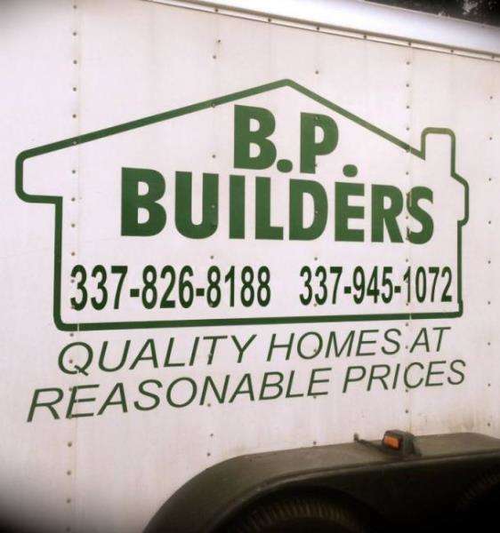 B. P. Builders, Inc. Logo