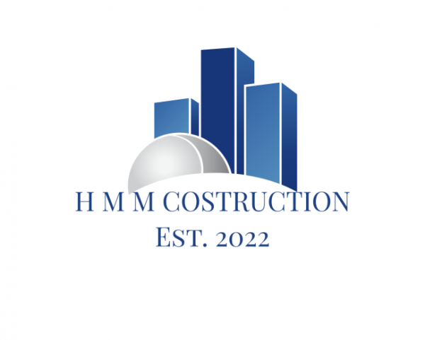 H M M Construction Logo