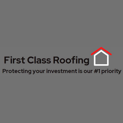 First Class Roofing & Construction Logo