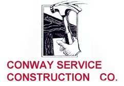 Conway Service Construction, LLC Logo