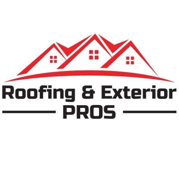 Roofing & Exterior Pros Logo