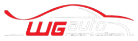 WG Auto Body Inc. Logo