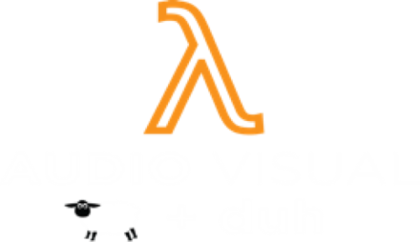 Lambda Audio Visual Logo