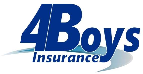 4Boys Insurance Services, Inc. Logo