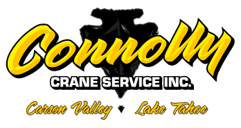 Connolly Crane Service, Inc. Logo