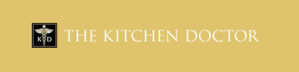 The Kitchen Doctor  Logo