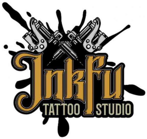 Inkfu Tattoo Studio Logo