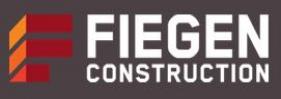 Fiegen Construction Co. Logo