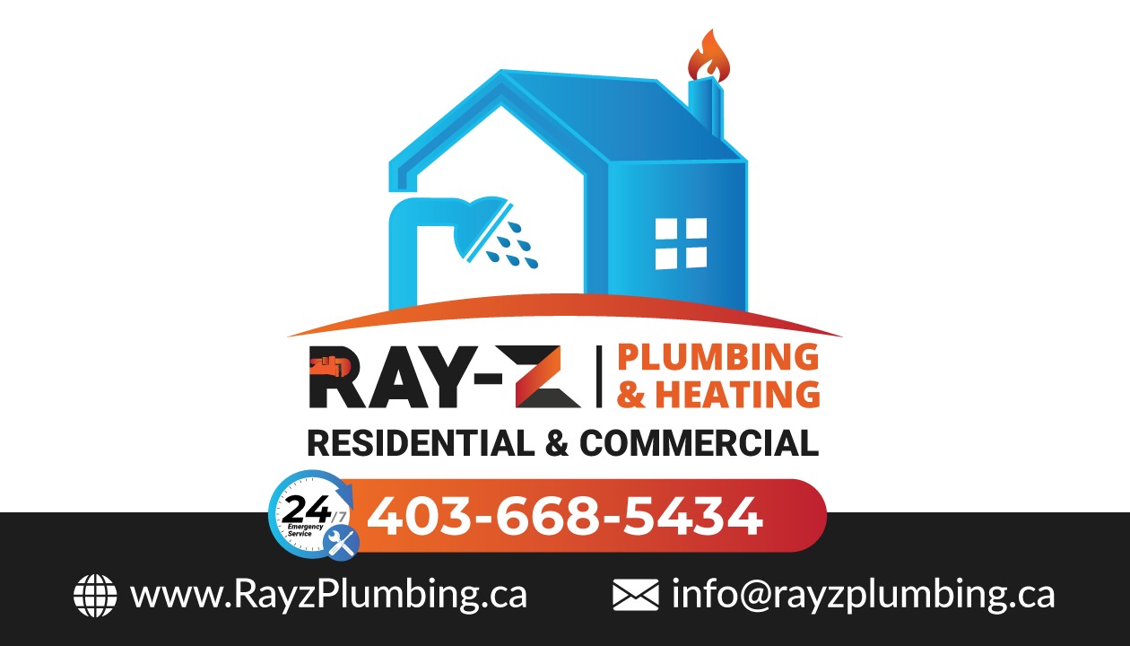 Ray-Z Plumbing & Heating Logo