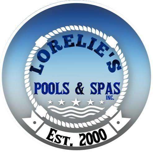 Lorelie's Pools and Spas Inc. Logo