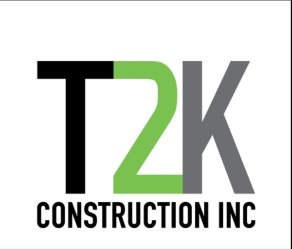 T2K Construction  Logo
