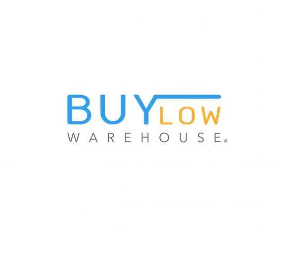 BuyLow Warehouse Logo