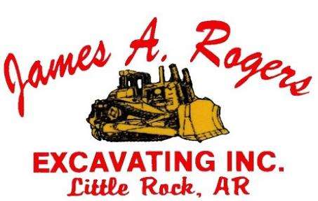 James A. Rogers Excavating, Inc. Logo
