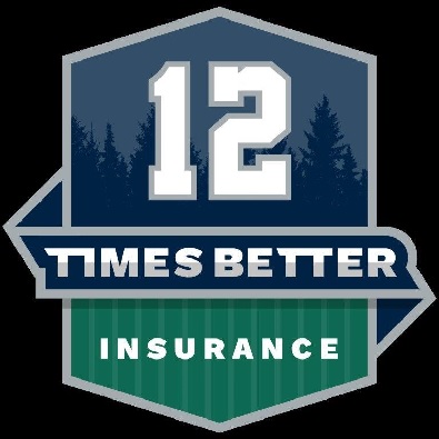 12 Times Better Insurance Plus Logo
