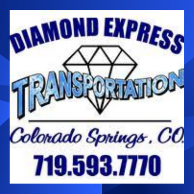 Diamond Express Transportation Logo