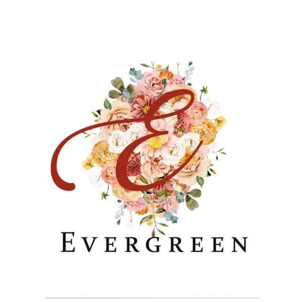 Evergreen Flower Shop Logo