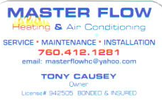 Master Flow Heating & Air Conditioning Logo