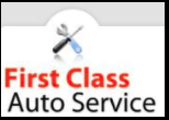 First Class Auto Service Logo