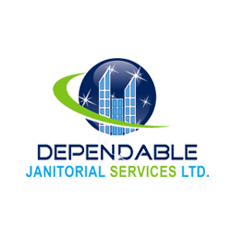 Dependable Janitorial Services Ltd. Logo