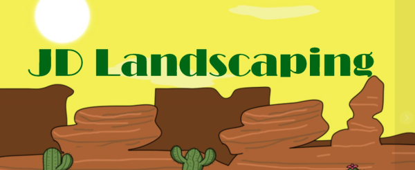 JD Landscaping Logo