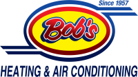 Bob's Heating & Air Conditioning Logo