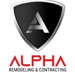 Alpha Remodeling & Contracting Logo