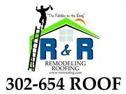 R & R Roofing Logo