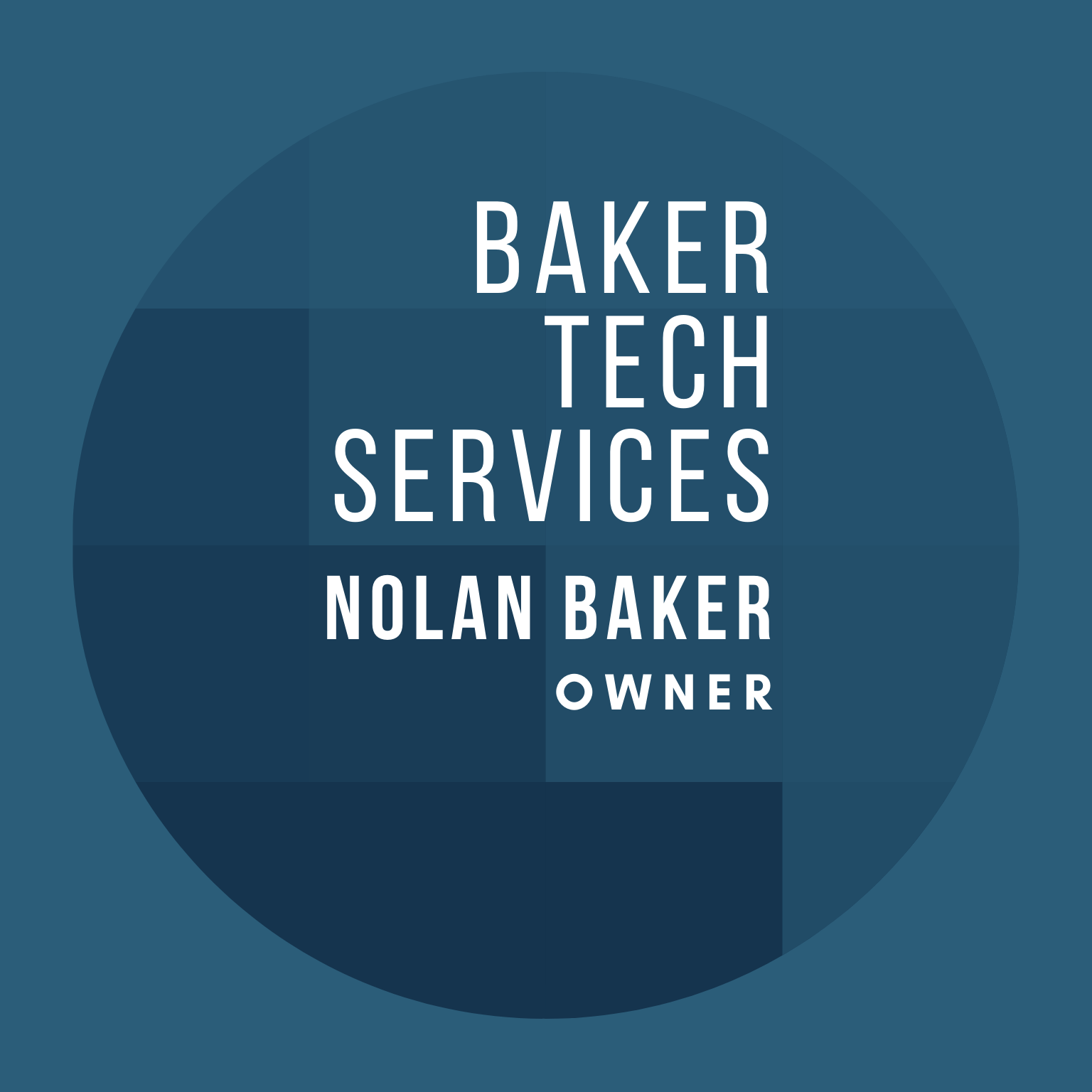 Baker Tech Services, LLC Logo