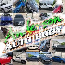 Anderson Auto Body LLC Logo