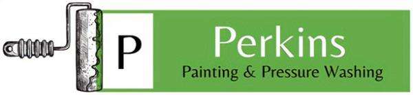 Perkins Painting and Pressure Washing, LLC Logo