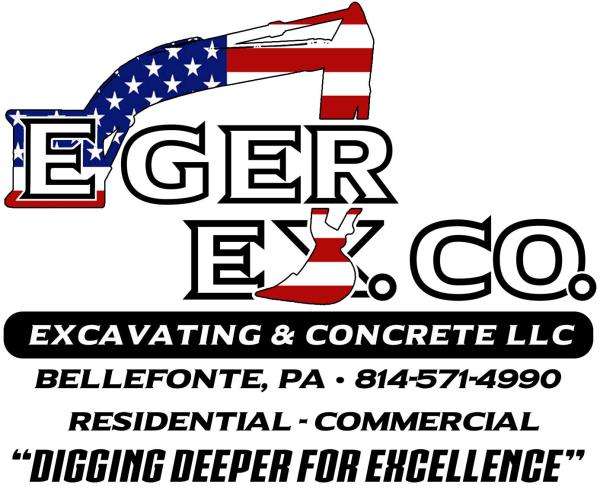 Eger Excavating & Concrete LLC Logo