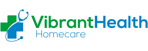 Vibrant Health Homecare Logo