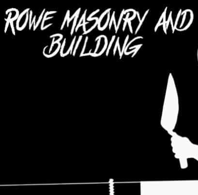 Rowe Masonry and Building Logo
