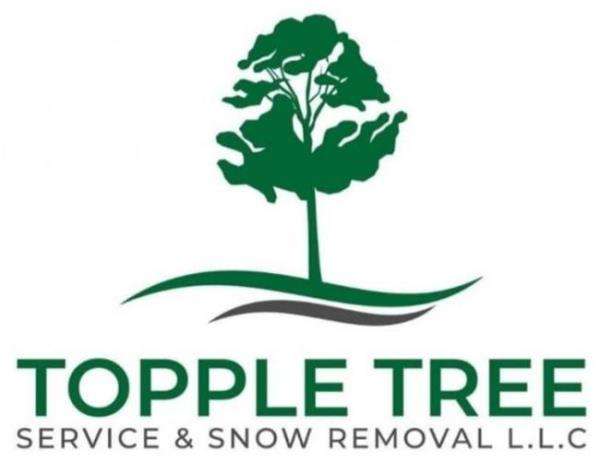 Topple Tree Service and Snow Removal Logo