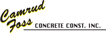 Camrud-Foss Concrete Construction, Inc. Logo