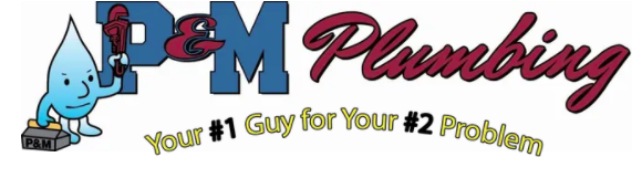 P&M Plumbing Inc Logo